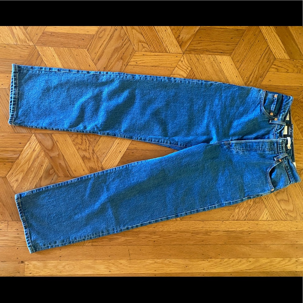 Levis Ribcage straight ankle, 29x29